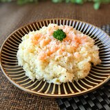 炊飯器で！本格カニピラフ